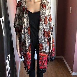 Detailed Beach Cover up!